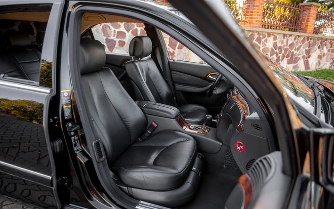 Mercedes-Benz Klasa S cena 37900 przebieg: 210000, rok produkcji 2004 z Kosów Lacki małe 667